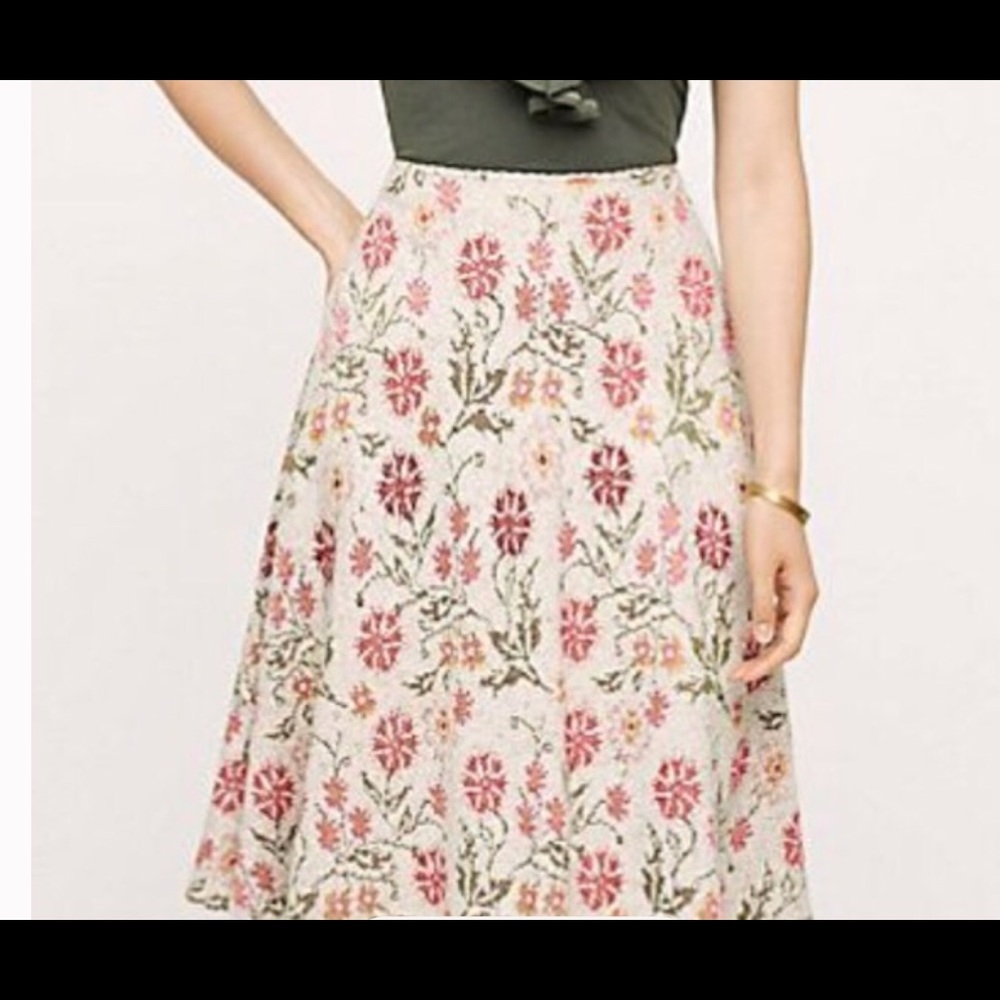Anthropologie Skirt